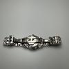 Used Operation GUCCI watch ladies 5500L 11P diamond black date