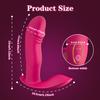 APP Ovládání Nositelný Dildo Vibrátor pro Ženy Stimulátor Klitorisu Masážní G-bodu Ženský Anální Kolík Vibrační Dospělé Sex Hračky
