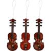 Musical Instrument - Violin - Solid Wood - Brown - Timeless Classic