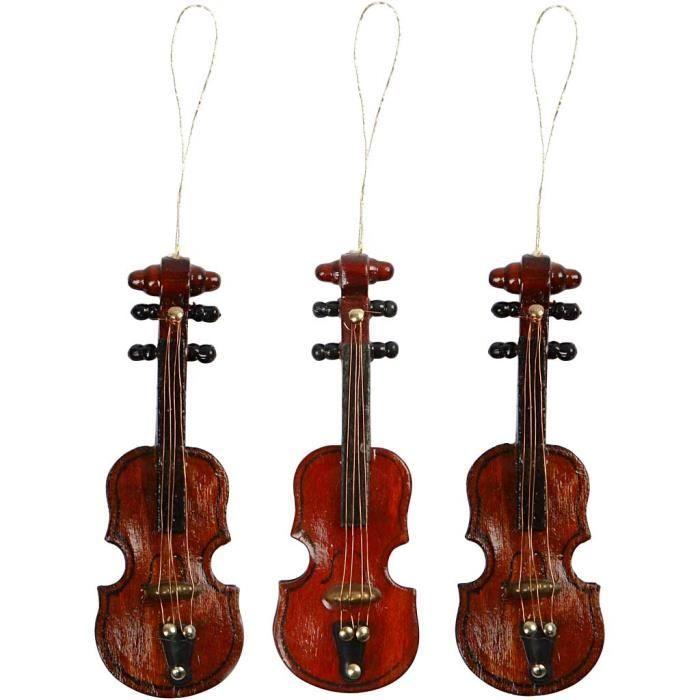 Musical Instrument - Violin - Solid Wood - Brown - Timeless Classic