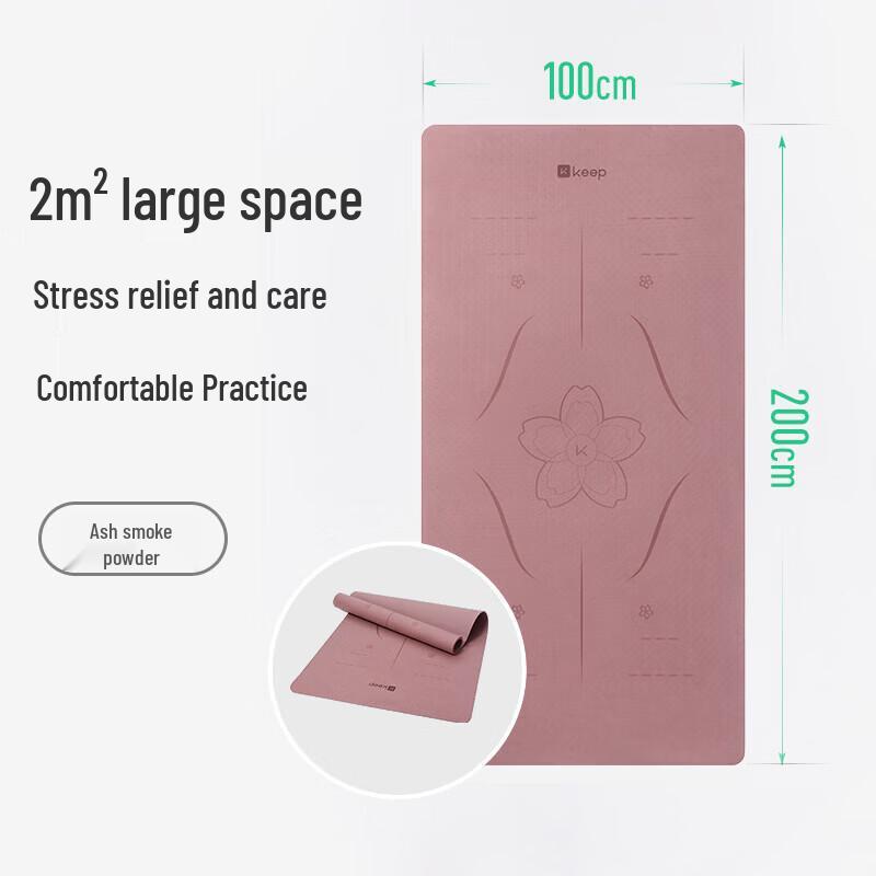 Conserva il tappetino da yoga extra-largo e lungo