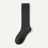 1 Pair Women Winter Socks Thickened Plush Knee Length Long-tube High Elasticity Wrapping Anti-slip Floor Socks Comfort Warmth Sleeping Stockings