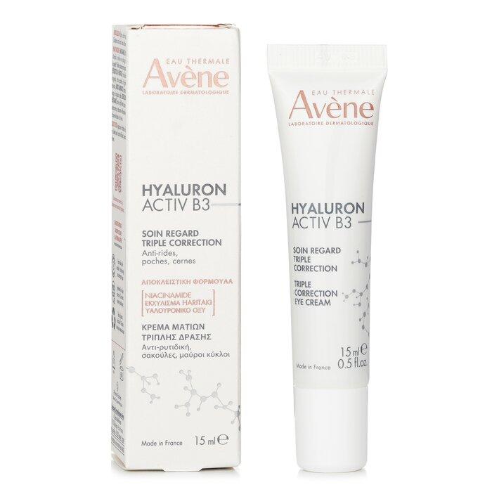 AVENE Hyaluronic Activity B3 Triple Correction Eye Cream