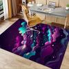 1pc. Colorful Clouds Galaxy Carpet for Home Decor, Office Rug, Chair Cover, Outdoor Mat, Gift Idea