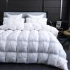 Luxury White Goose Feather Comforter