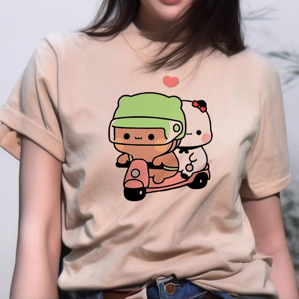 Bubu And Dudu tshirts Women summer tshirts feUnisex y2k designer streetwear clothes