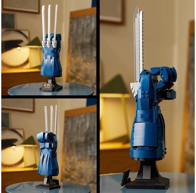 LEGO Super Heroes Marvel 76250 Adamantium Wolverine Claws