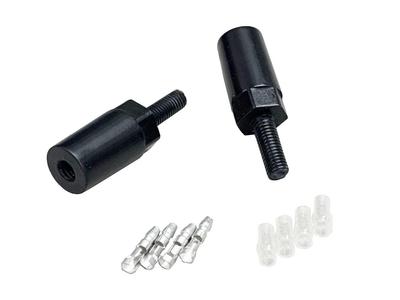 Kijima 217-5024 Motorcycle Turn Signal Shaft Extension Z900RS/CAFÉ ('18-) 1.4 In (35 Mm) Extension for M8, Set of 2