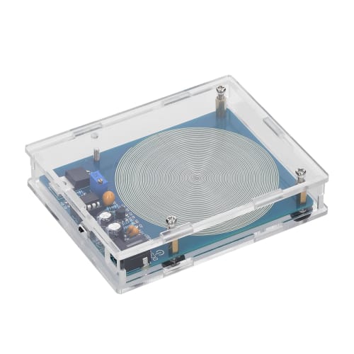 YUMENG 7.83Hz Schumann Wave Resonance Generator, Ultra-Low Frequency Pulse Audio Resonator, USB Interface, Indicator Light, ON/OFF Function