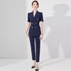 Aishangchen Women's Professional Summer Suit - High-End Formal Blazer and Hotel Manager Uniform
