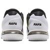 Nike Court Vapor Cage 4 Hc Rafa Black White Volt Metallic Silver Sneakers HQ1653-001