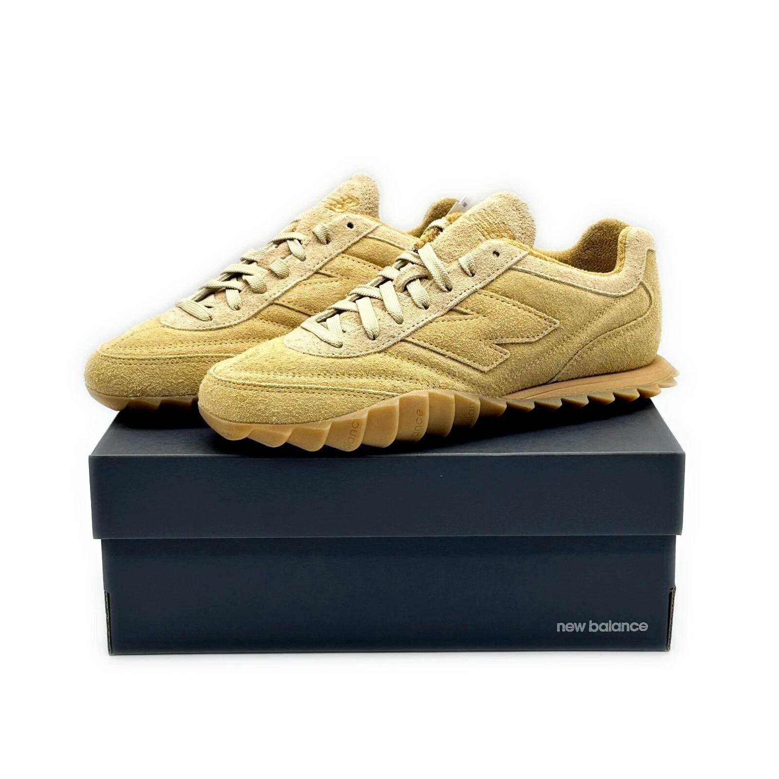 URC30AU AURALEE × New Balance RC30 Tan Brown Orange Beige Desert Sand Yellow US 9