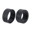 4pcs Stopwatch Washers Front Mount Gasket  Handlebar Washer Ring 31.8/ 25.4mm For Garmin Handlebar Gasket Adapter Bicycle Parts