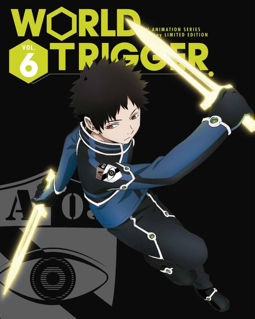 World Trigger VOL.6 [Blu-ray]