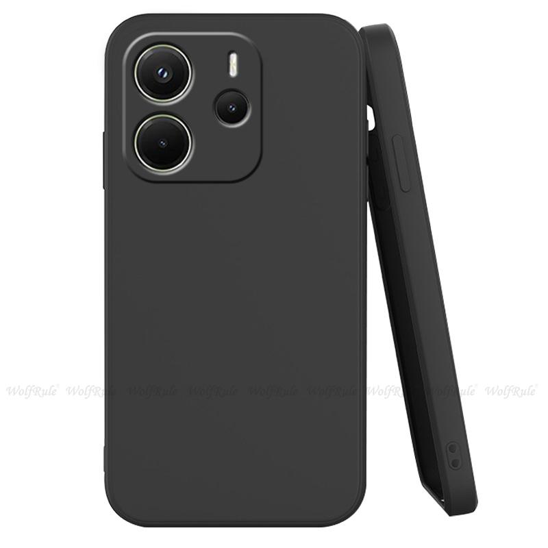 For Redmi Note 14 SE 5G Case Cover Xiaomi Redmi Note 14 SE 5G Capas Shockproof Back TPU Soft Fundas Redmi Note 14 SE 5G