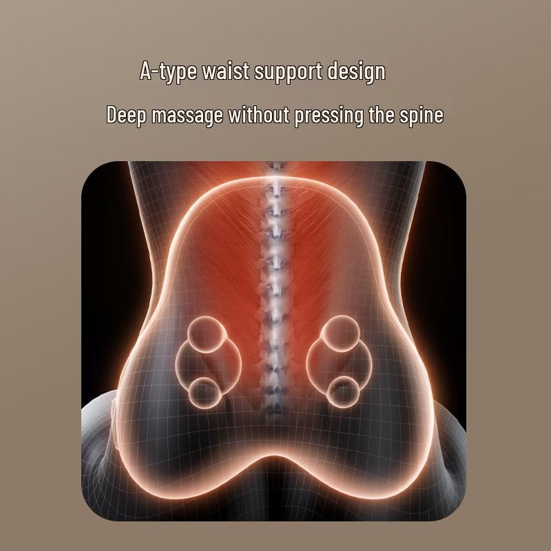 SKG T5 2nd Gen Ultra Waist & Lumbar Massager CN plug (adapter included)