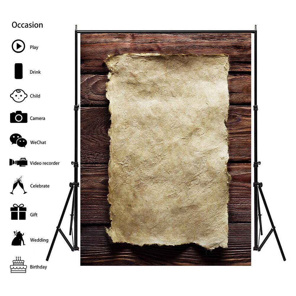 Kraft Paper Themed Photography Background Cloth Banner for Events,Party Banner,Home Decor,Weddings,Photo Booths