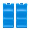 Mommy Bag Breast Milk Preservation Kit: Double Wave Ice Tray & Blue Ice Box for Cold Storage