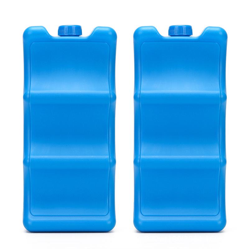 Mommy Bag Breast Milk Preservation Kit: Double Wave Ice Tray & Blue Ice Box for Cold Storage