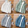 Light Breathable Sun Protection Clothes Loose Sports Coat Trend Large Size Fishing Clothes Hooded Sun Protection Clothes