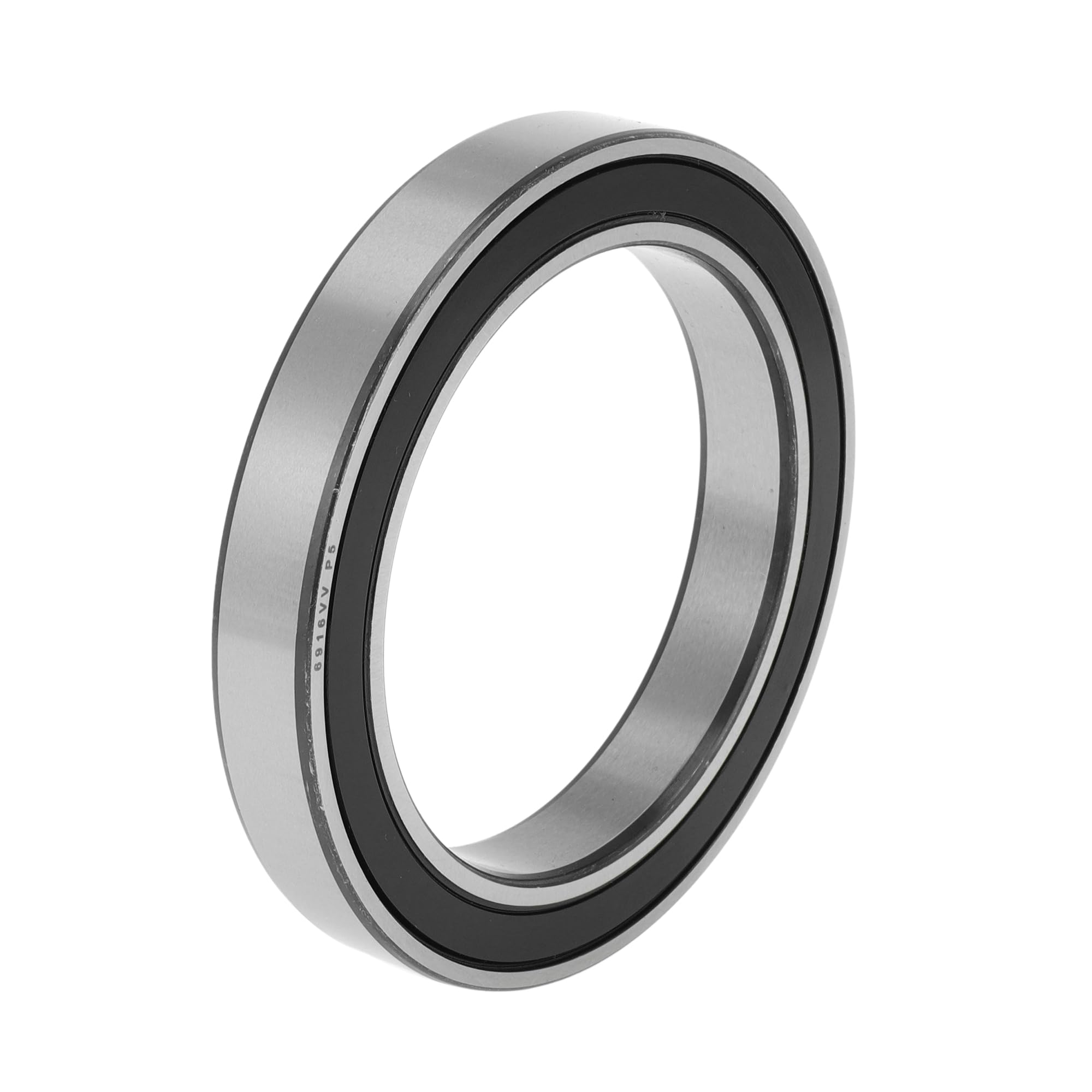 

ACROPIX 6916VV Deep Groove Ball Bearing P5 80x110x16mm Lubricated Bearing Double Rubber Seal Black Silver Tone Scooter Skateboard Wheel