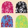 Adult Teens Christmas Jacquard Knitted Hat Winter Warmer Cycling Windproof Hat