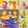 Childrens Animal Pressing Car Toy With Pullback Action For Interactive Play