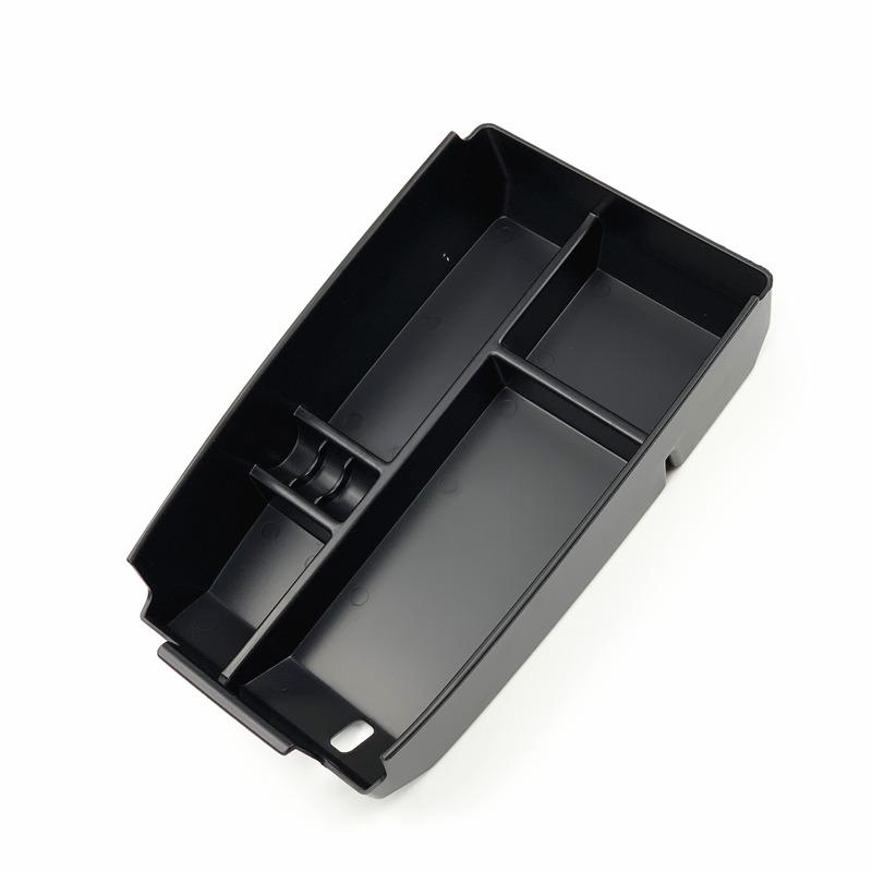 Car Accessories Armrest Box Storage Center Console Organizer Container Holder Box case For Ford Focus 4 MK4  car Styling
