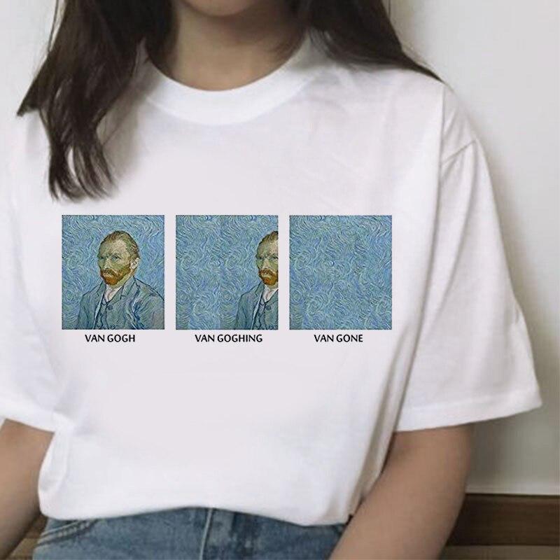 van gogh tee