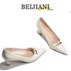 BEIJIANI 3358-23 French Minimalist Commuter Stiletto Heels for Women