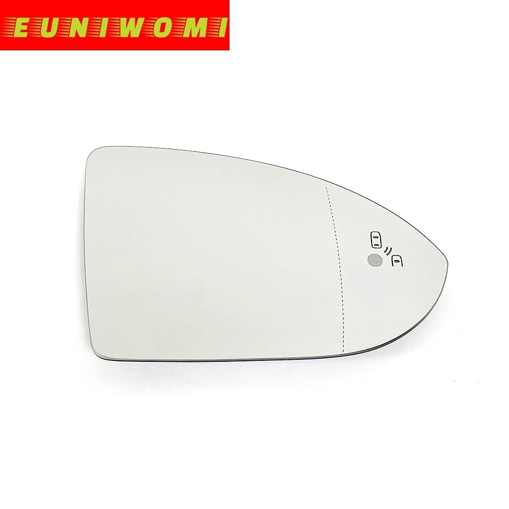 Wide Angle Heated Side Car Mirror Glass With Blind Spot for Volkswagen VW GOLF VII 7 2013 2014 2015 2016 2017 2018