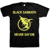 Black Sabbath - Never Say Die Adult T-Shirt