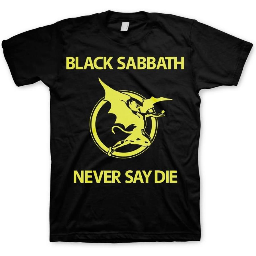Black Sabbath - Never Say Die Adult T-Shirt S