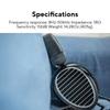 HIFIMAN Edition XS Full-Size Open-Back Wired Headphones with Stealth Magnets