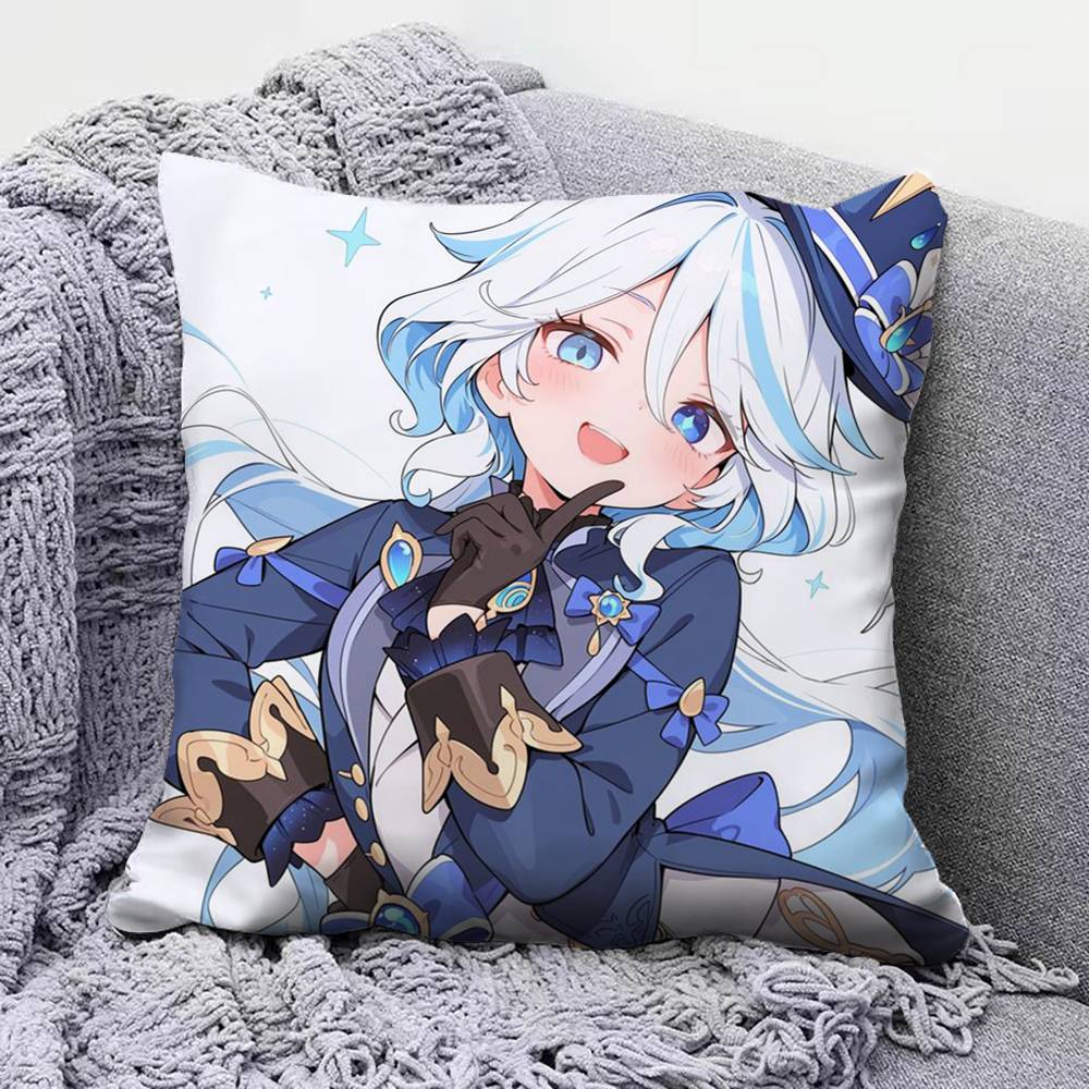 Citlali Klee Nilou Columbina Genshin Impact Pillow Covers, Home Sofa Cushion Covers And Aecorative Custom