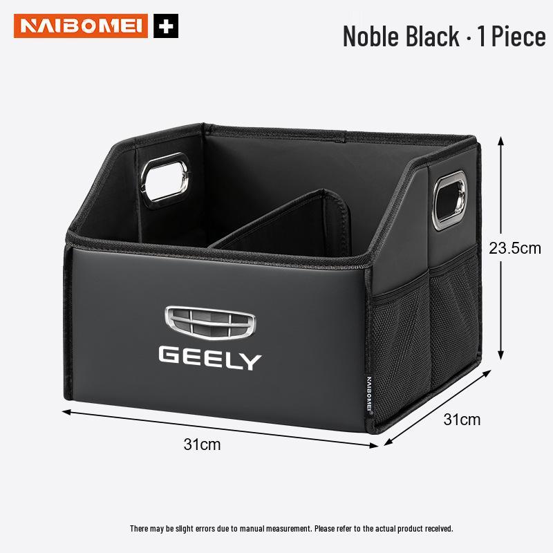 Decorative Trunk Storage Box for Geely Xingyue, Binyue, Emgrand, Borui, Geometry, and ICON