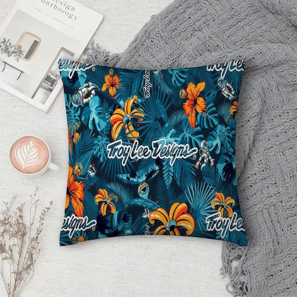 Cool Sport Troy Lee Designs Pillow Case Cover Square Sofa With For Pattern Comfortable Cushionsuitable Of Room