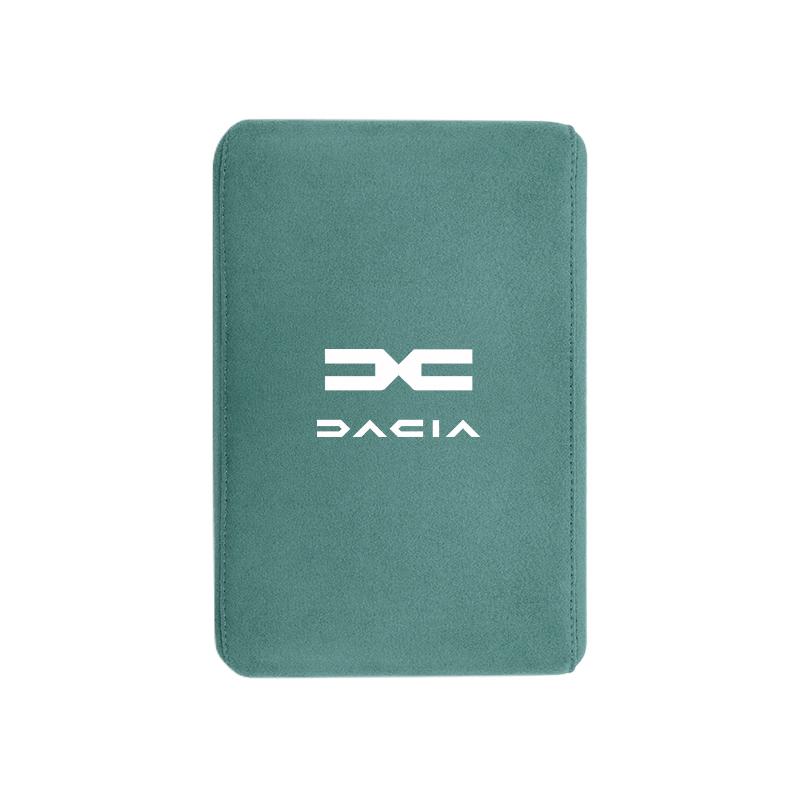 Almohadilla de Altura para Caja de Reposabrazos de Coche Almohada de Gamuza y Espuma con Memoria Para Dacia Logan Sandero Duster Lodgy Spring Jogger Dokker Stepway Bigster