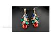 European & American Vintage Crystal Necklace Set: Women's Luxury Evening Dress Clavicle Chain