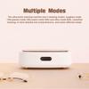 Jewelry Cleaner, Ultra-sonic Cleaning Machine 300ml Household Cleaning Machine with 4-Time