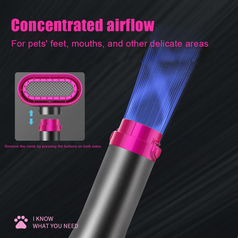 Pet Hair Dryer Soft Grooming Integrated Small Medium-Sized Cats Dogs Water Dryer Blow Dry Styling All-in-One Machine