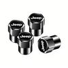 FJN1 Car Tire Wheel Valve Caps Cover Suede Car Key Chain Ring Keychain For Jeep Renegade Compass Grand Cherokee Wrangler Jk Gladiator