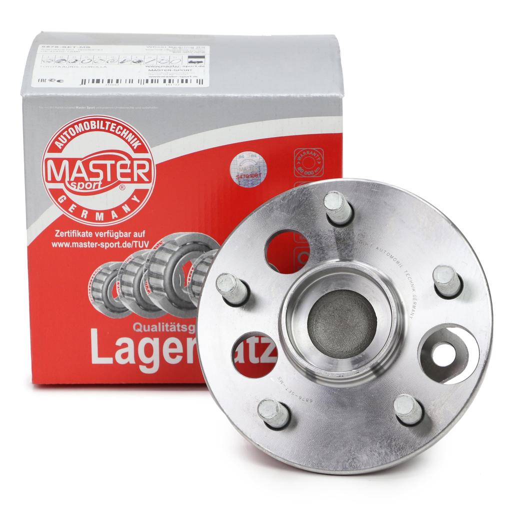 Hub Wheel Bearing Rear L/R Toyota Auris, Corolla Sedan
