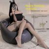 5D Ultra-Thin Open Crotch Splice Suspender Pantyhose - Sexy & Unique Design