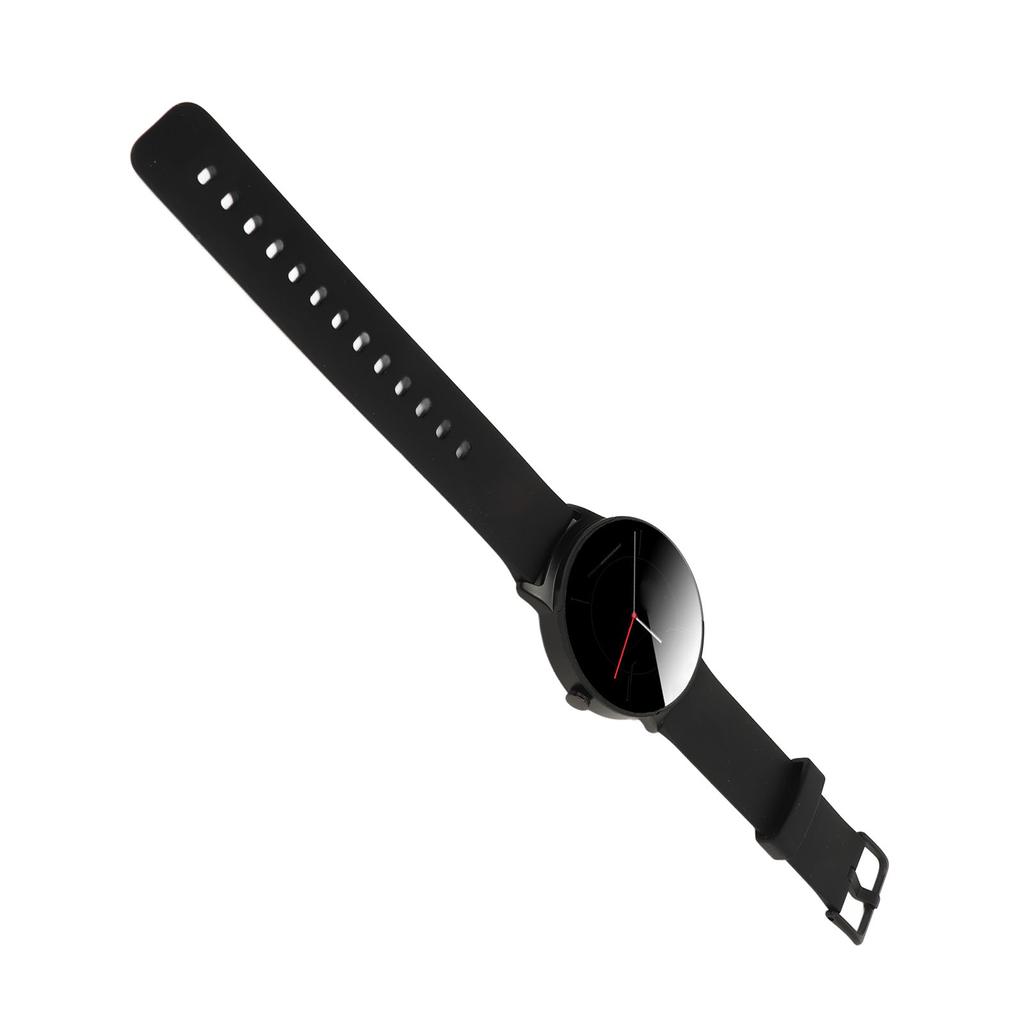 Montre de sport HD 1,32 pouce pour la glycémie, sans contact, température corporelle, sommeil, montre de surveillance intelligente de la santé