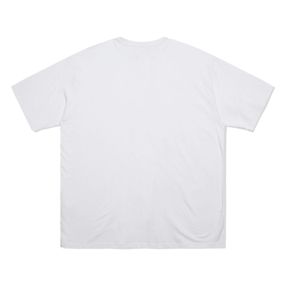 Nasyujeueol Dino Short Sleeve T-Shirt [White]