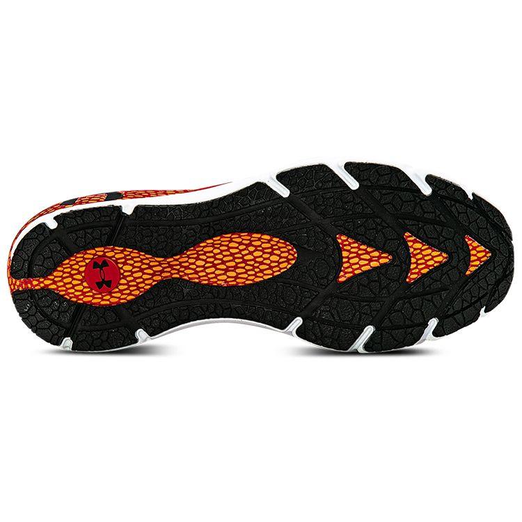 Under Armour HOVR Phantom 2 Comfortable Fabric Synthetic Leather Low Top Casual Running Shoes Men sneaker Red 3025194-600