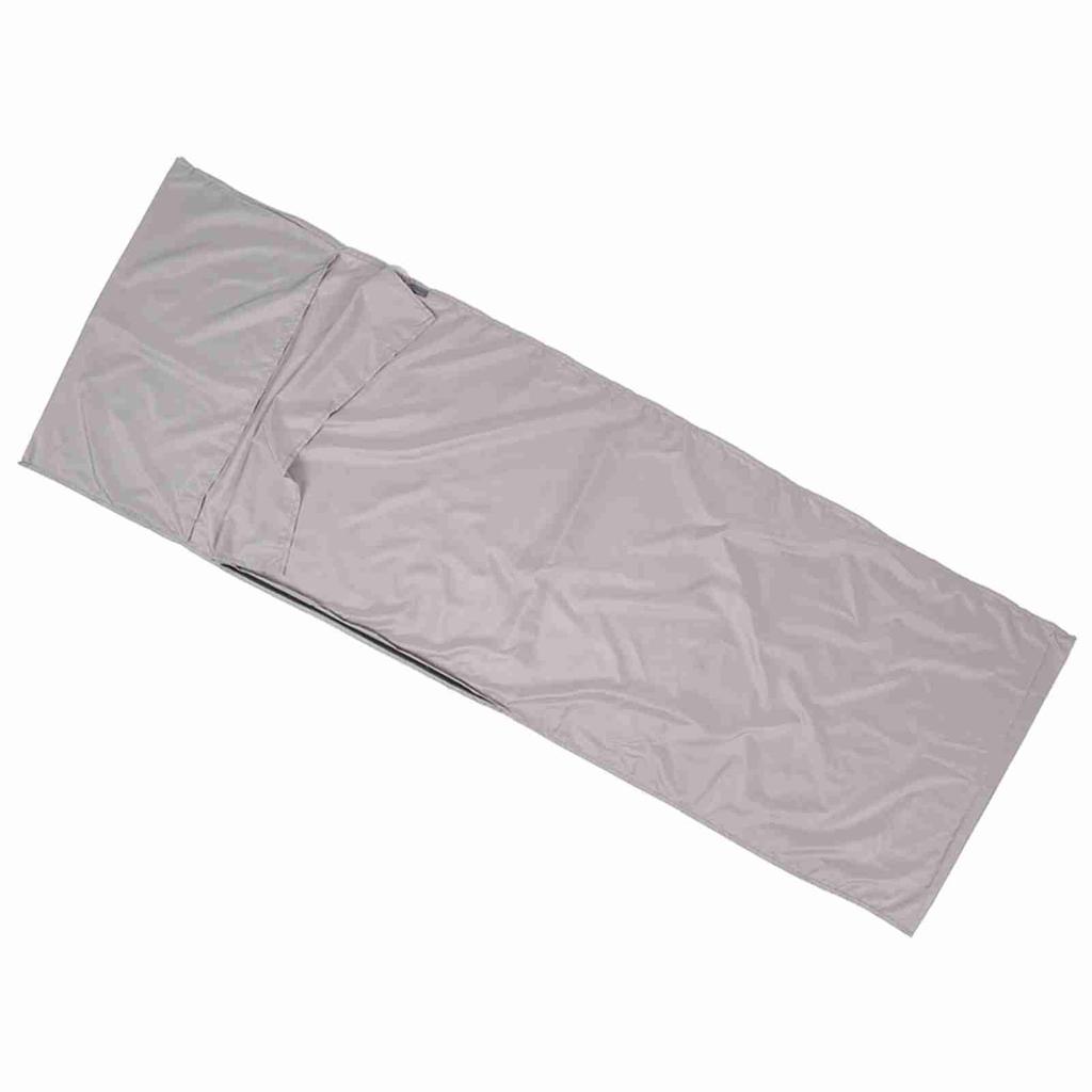 70*210CM Outdoor Travel Camping Hiking Polyester Pongee Healthy Sleeping Bag Liner with Pillowcase Portable Lightweight Business Trip Hotel