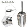 Candy Ice Scoops Metal Tools Bin Stainless Steel Home Kitchen Sugar Shovel Flour Dry Goods Party Bar Buffet Durable
