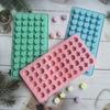 Mini Pentagram Silicone Chocolate Mold Jelly Block Bar Mold Kitchen Baking
